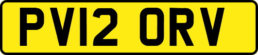 PV12ORV
