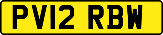 PV12RBW
