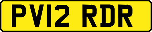 PV12RDR