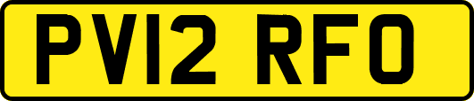 PV12RFO