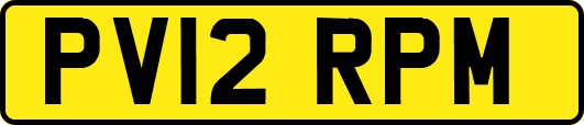 PV12RPM