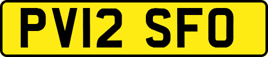 PV12SFO