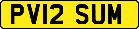 PV12SUM