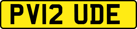 PV12UDE