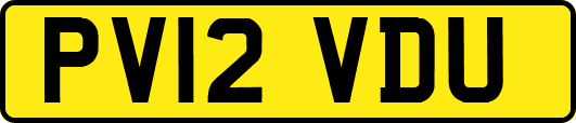 PV12VDU