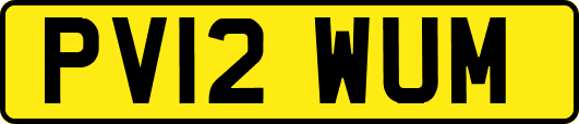 PV12WUM