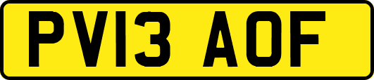 PV13AOF