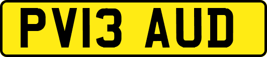 PV13AUD