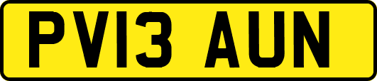 PV13AUN
