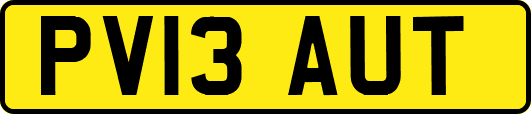 PV13AUT