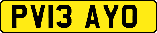 PV13AYO