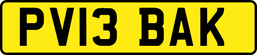 PV13BAK