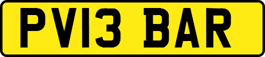 PV13BAR