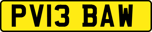 PV13BAW
