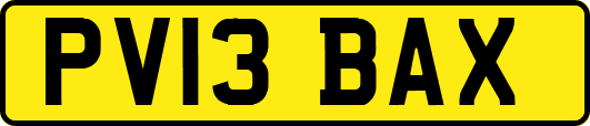 PV13BAX
