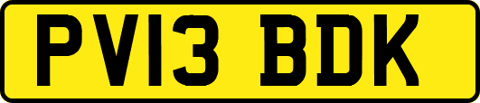 PV13BDK