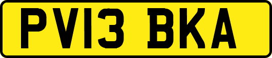 PV13BKA