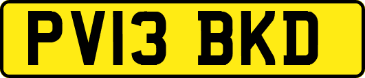 PV13BKD
