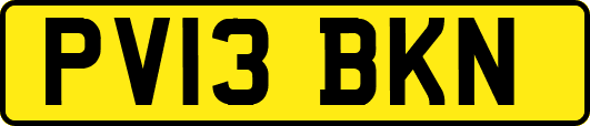 PV13BKN