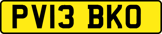 PV13BKO