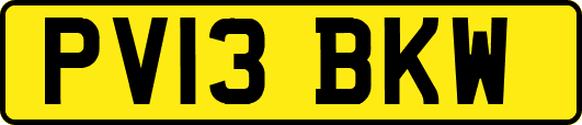 PV13BKW