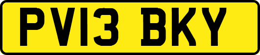 PV13BKY