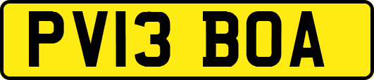 PV13BOA
