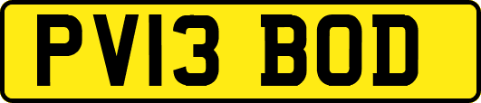 PV13BOD