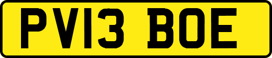 PV13BOE