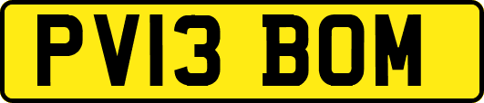 PV13BOM
