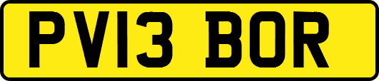 PV13BOR