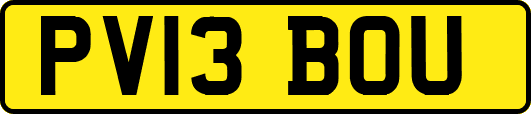 PV13BOU