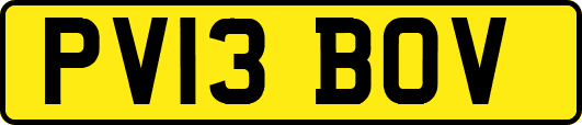 PV13BOV