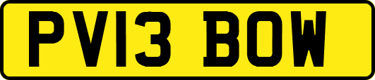 PV13BOW