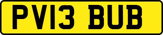 PV13BUB