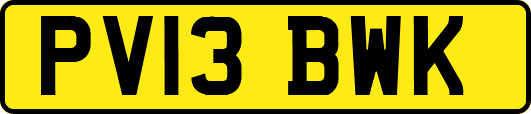 PV13BWK