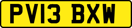 PV13BXW