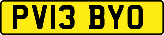 PV13BYO