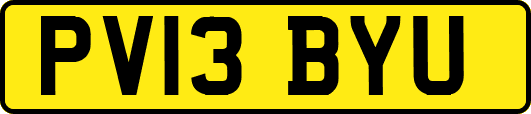 PV13BYU