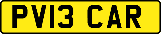 PV13CAR