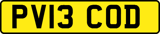 PV13COD