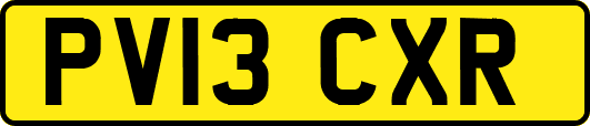 PV13CXR