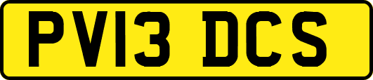 PV13DCS