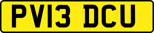 PV13DCU