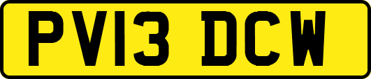 PV13DCW