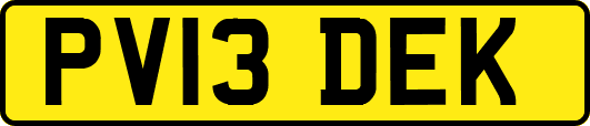 PV13DEK