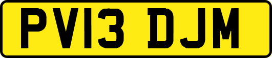 PV13DJM