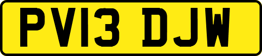PV13DJW