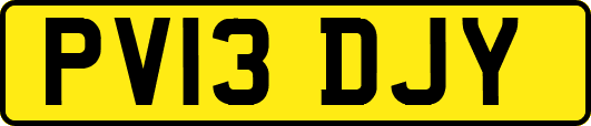 PV13DJY