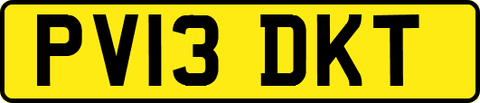 PV13DKT